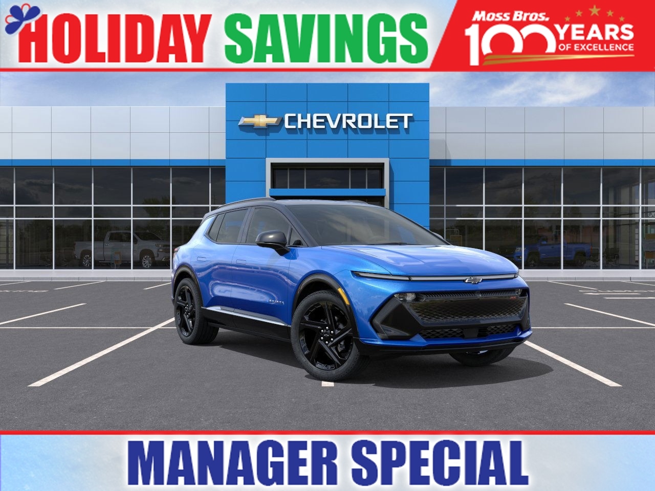 2026 Chevrolet Equinox EV RS's photo