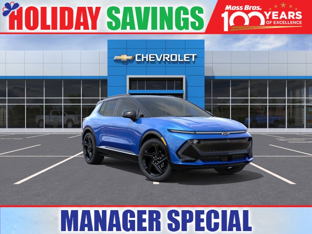 New 2026 Chevrolet Equinox EV RS SUV