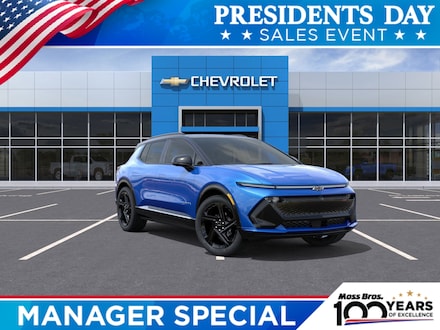 2026 Chevrolet Equinox EV RS SUV