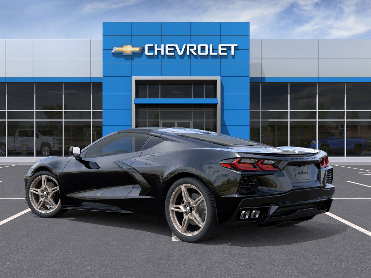 2026 Chevrolet Corvette Stingray 1LT photo 3