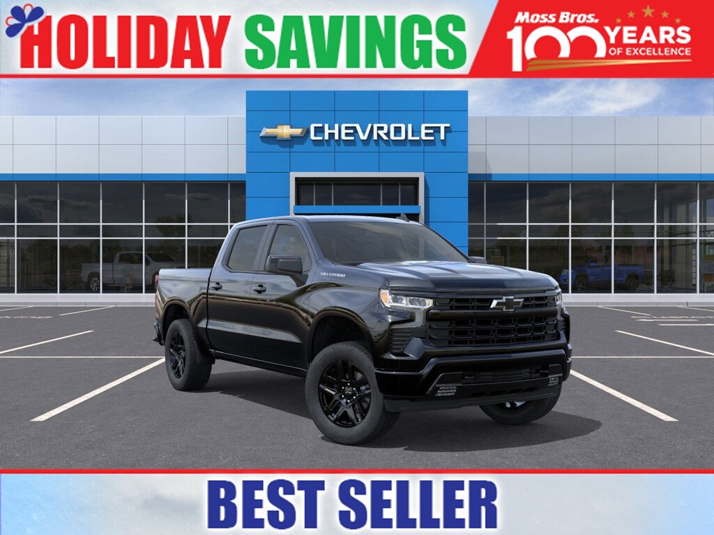 New 2026 Chevrolet Silverado 1500 RST Truck