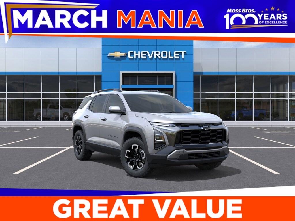 New 2026 Chevrolet Equinox Activ SUV