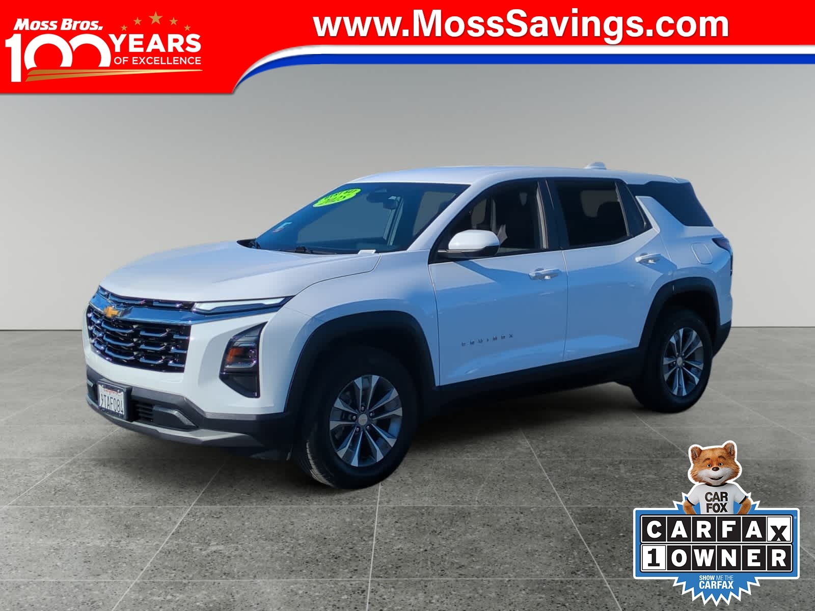 2025 Chevrolet Equinox LT