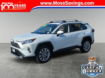 2021 Toyota RAV4 Limited SUV