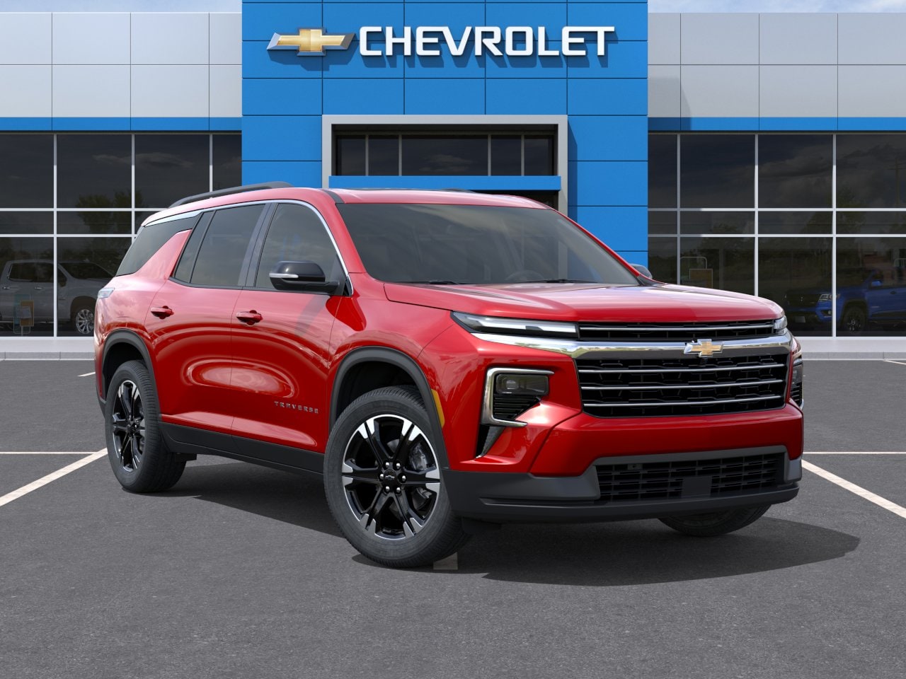 2027 Chevrolet Traverse LT - Photo 7