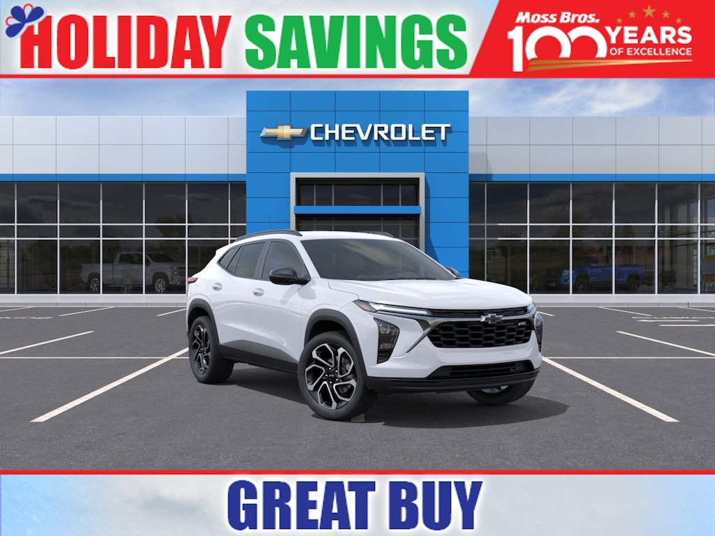 New 2026 Chevrolet Trax 2RS SUV