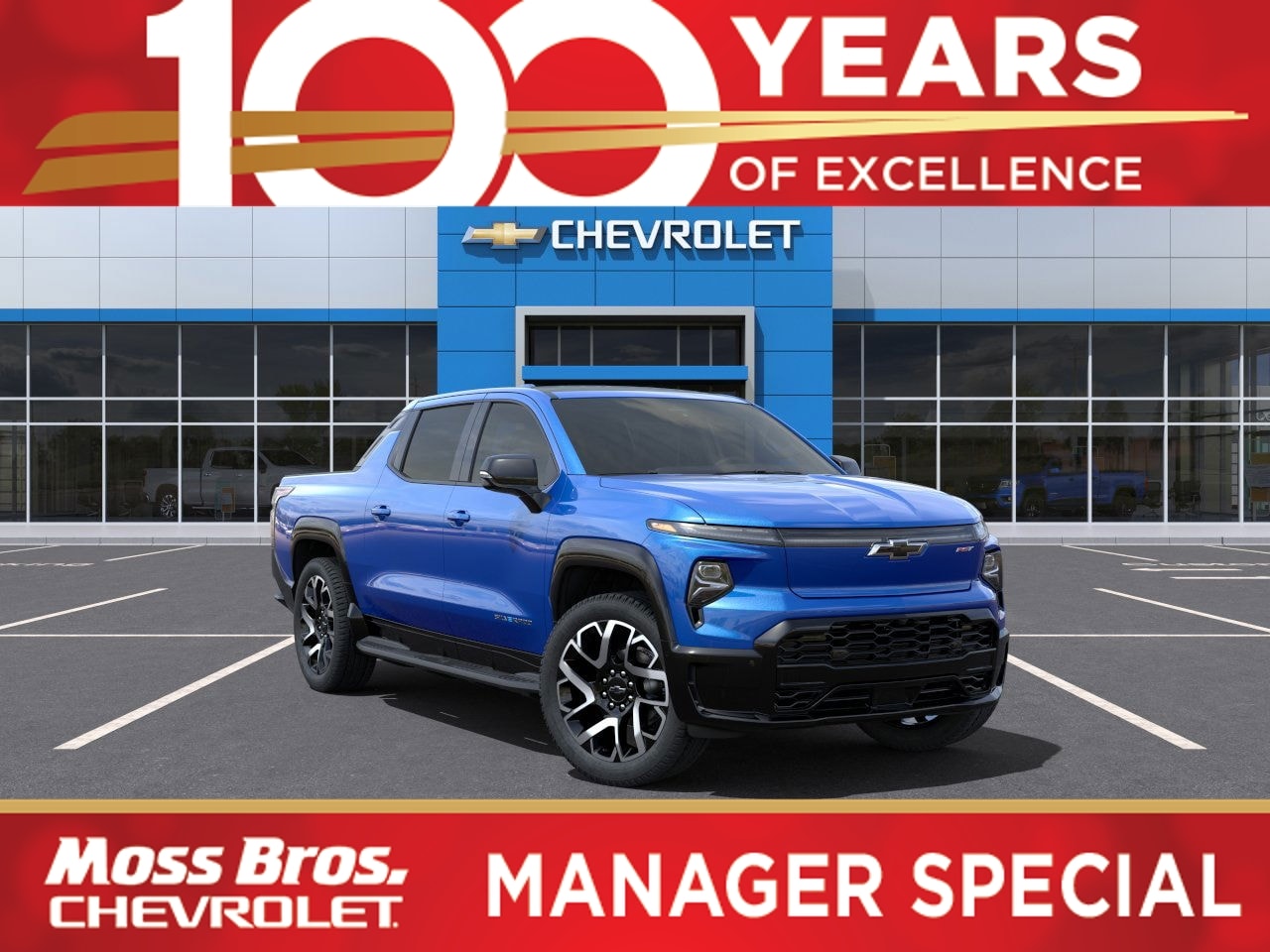 2025 Chevrolet Silverado EV RST's photo