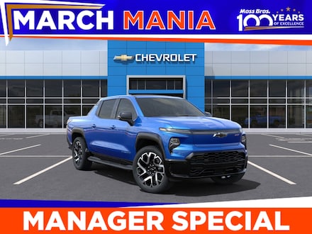 2025 Chevrolet Silverado EV RST - Extended Range Truck