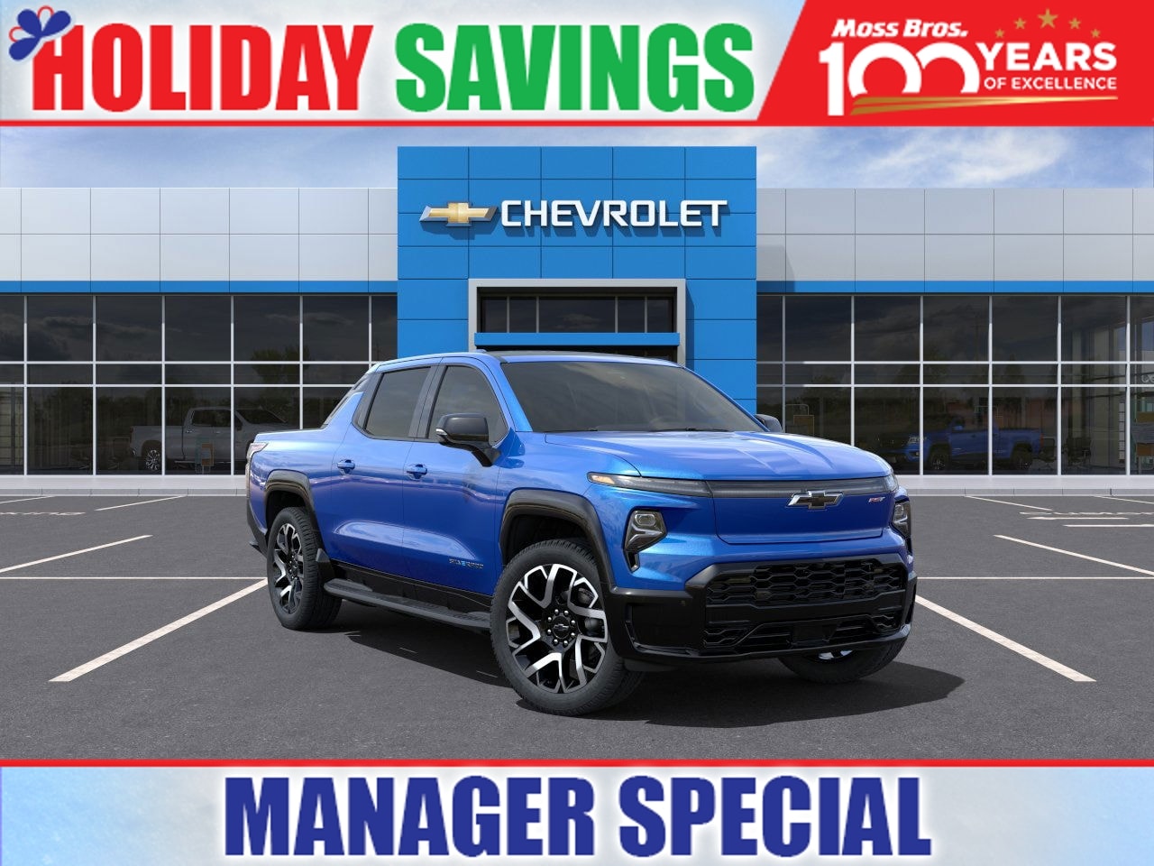 2025 Chevrolet Silverado EV RST's photo