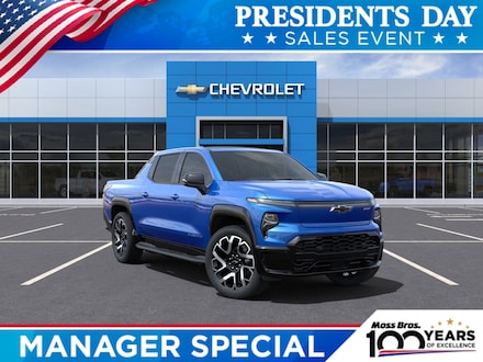 2025 Chevrolet Silverado EV RST - Extended Range Truck