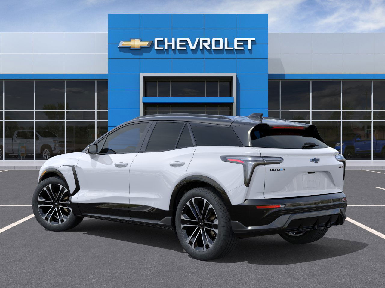 2026 Chevrolet Blazer EV SS photo 3