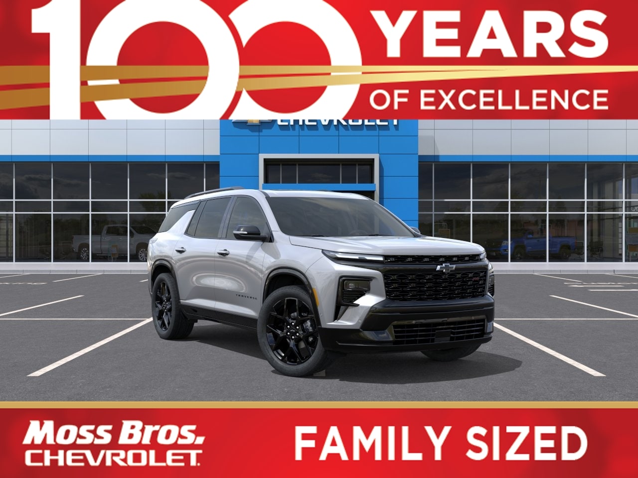2026 Chevrolet Traverse FWD RS's photo