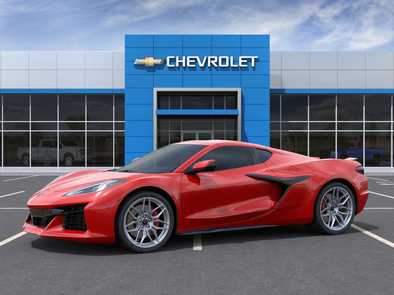 2025 Chevrolet Corvette Z06 1LZ photo 2