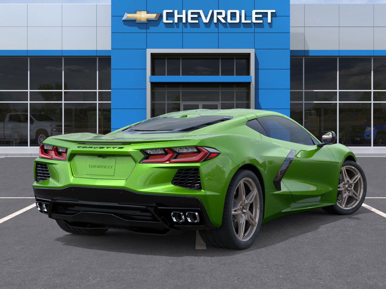 2026 Chevrolet Corvette Stingray 1LT photo 4
