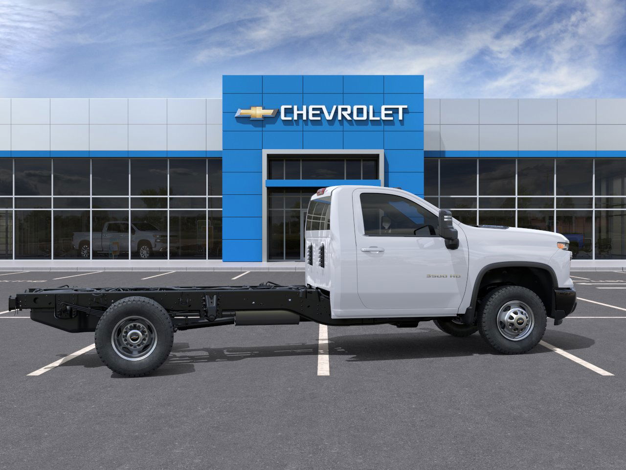 2026 Chevrolet Silverado 3500 HD Chassis Cab Work Truck photo 5