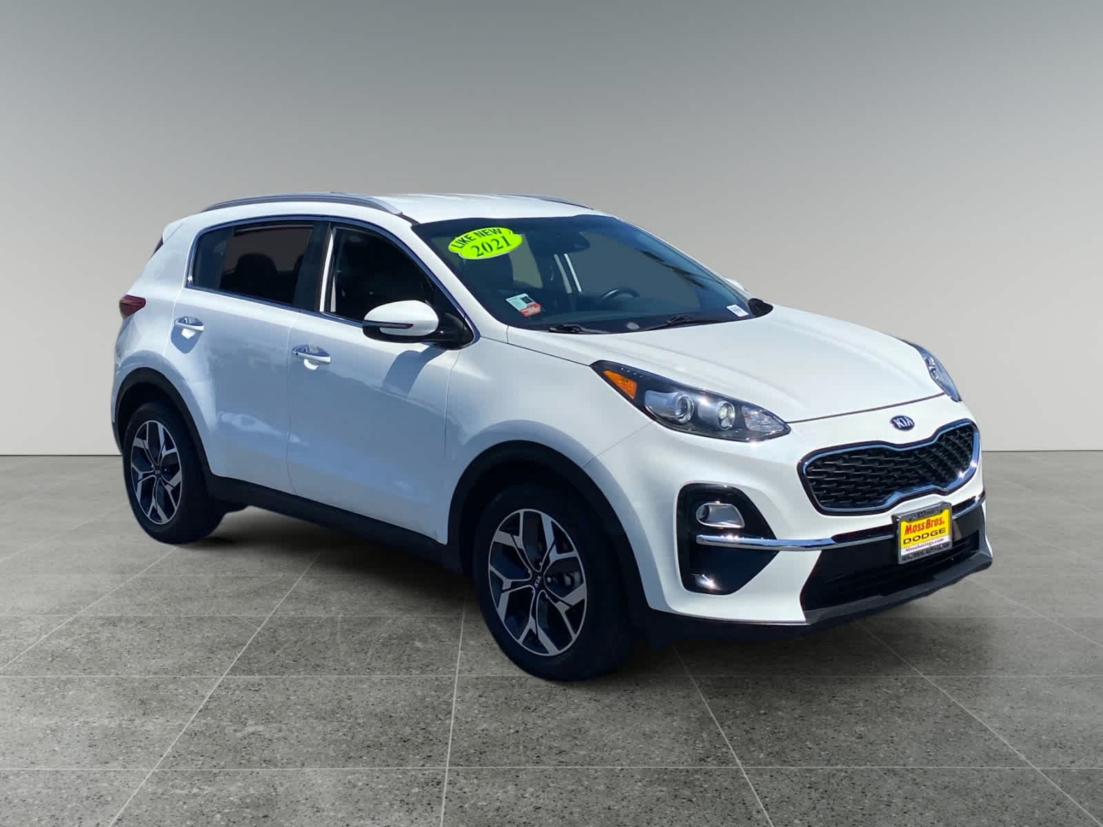 2021 Kia Sportage EX - Photo 7