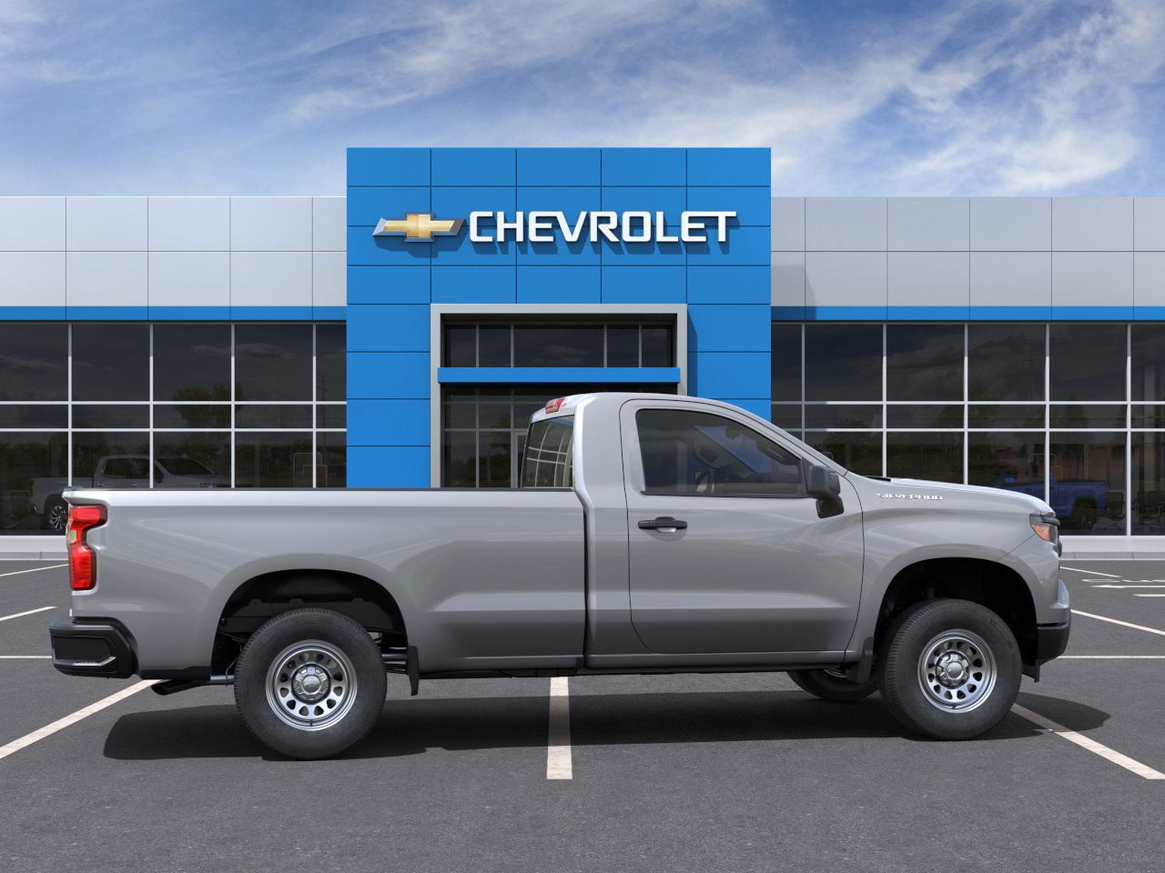 2025 Chevrolet Silverado 1500 WT photo 5