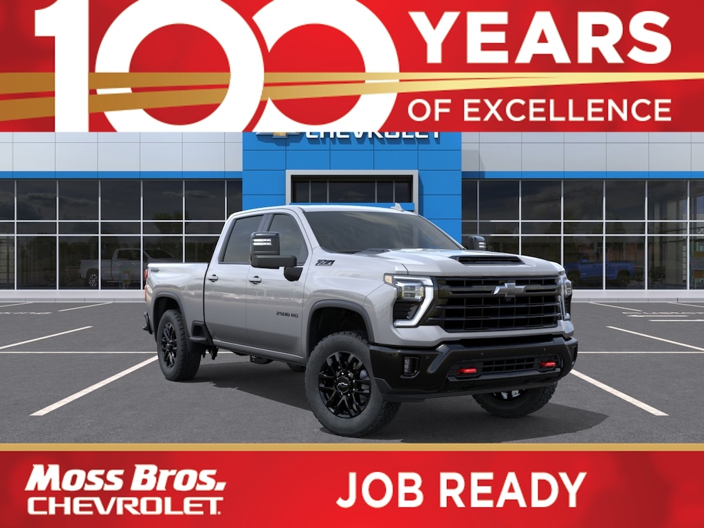 New 2026 Chevrolet Silverado 2500 HD LTZ Truck