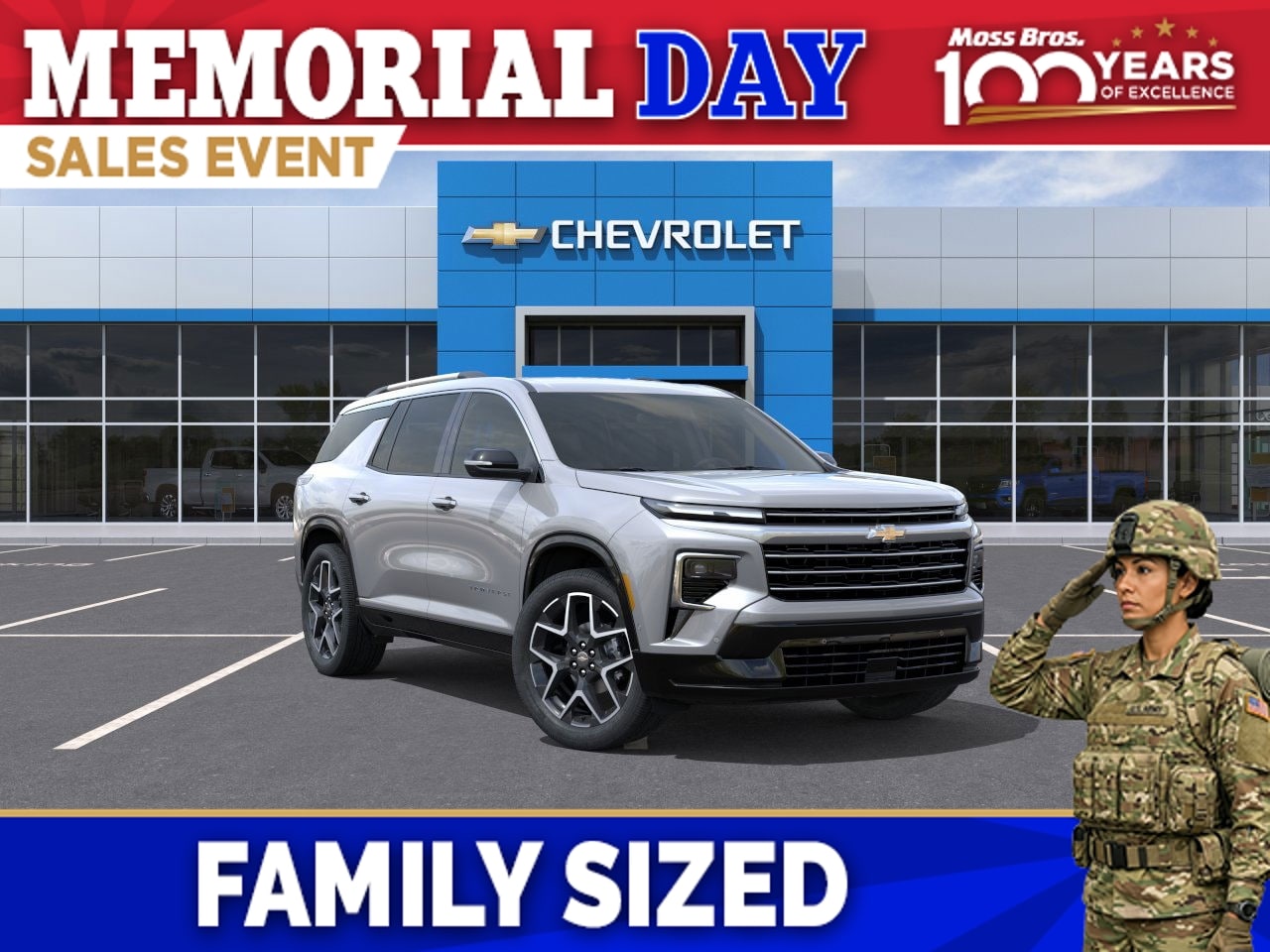 2026 Chevrolet Traverse FWD High Country's photo