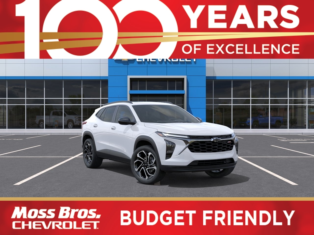 2026 Chevrolet Trax 2RS's photo