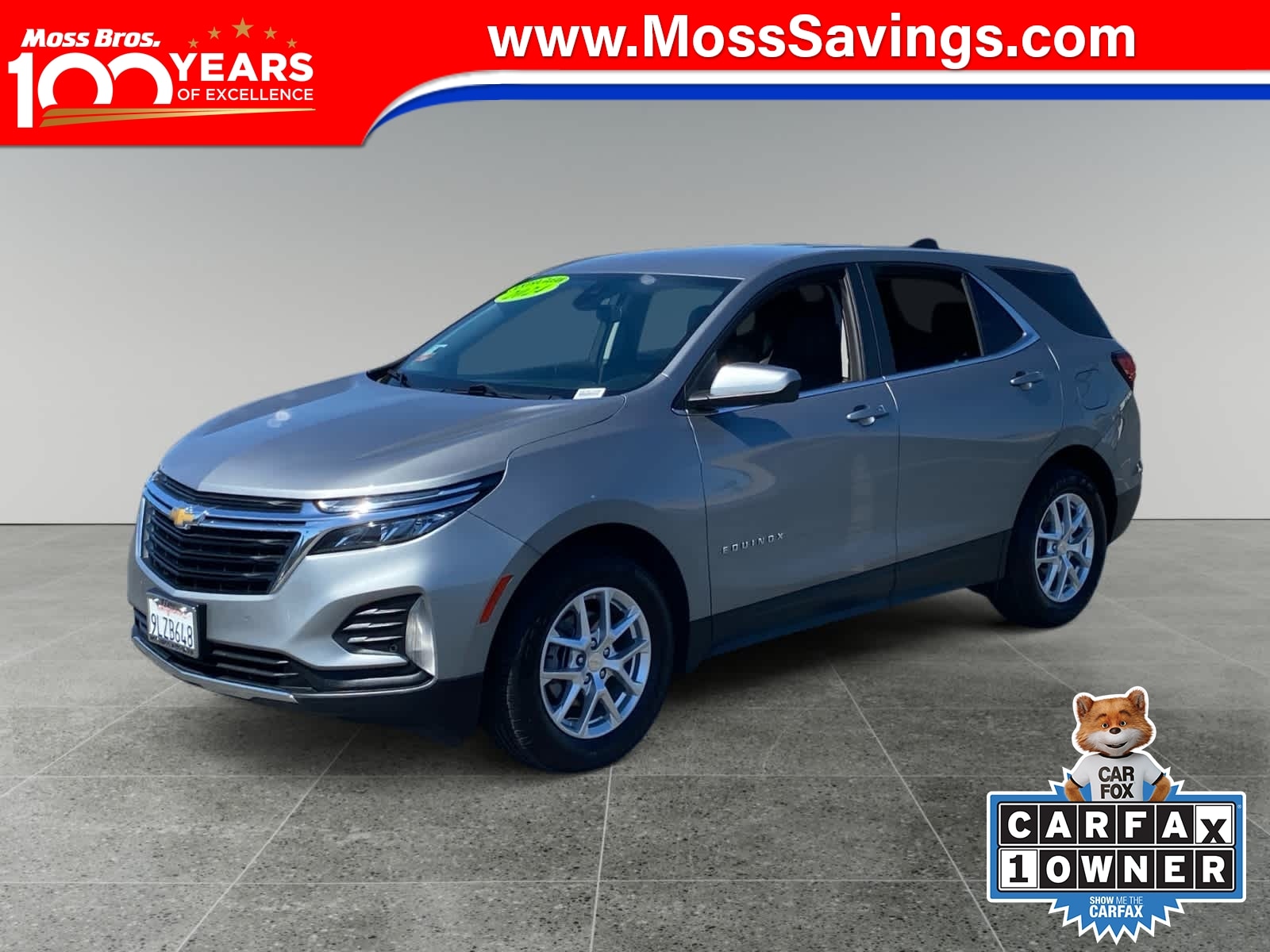 2024 Chevrolet Equinox LT w/1LT photo 1
