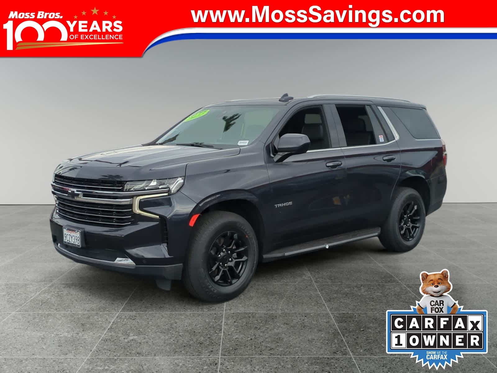 2022 Chevrolet Tahoe LT's photo