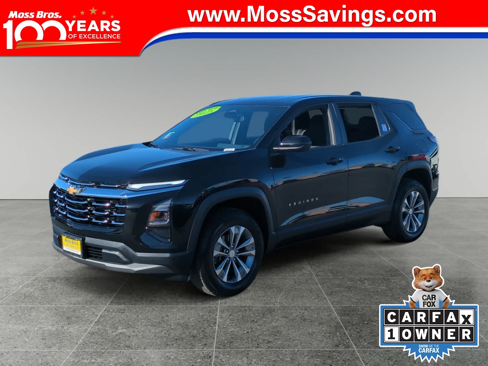 2025 Chevrolet Equinox SUV 