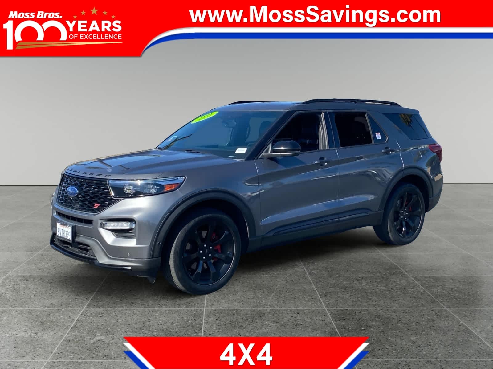 2021 Ford Explorer ST 4WD's photo