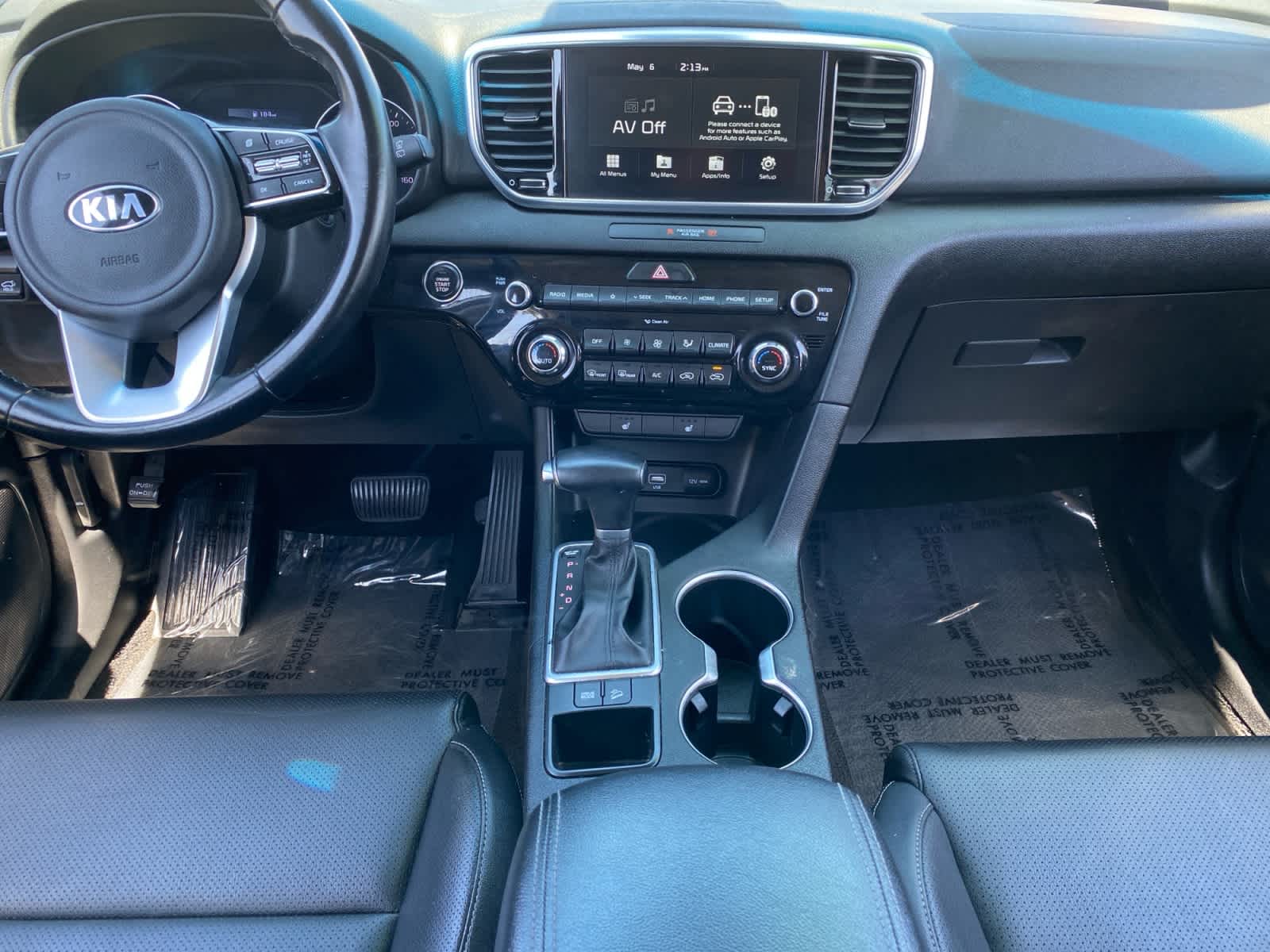 2021 Kia Sportage EX - Photo 11