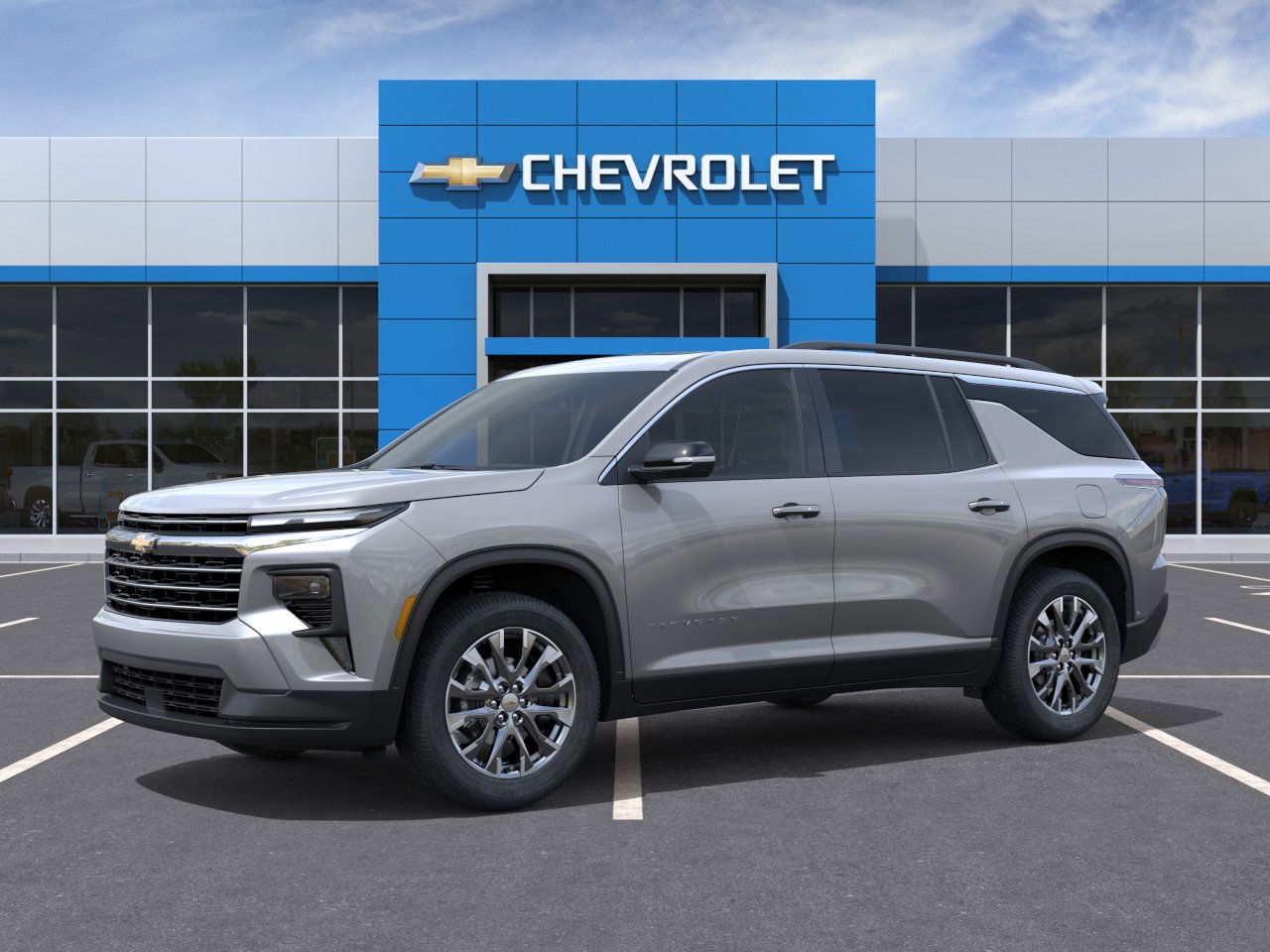 2026 Chevrolet Traverse photo 2