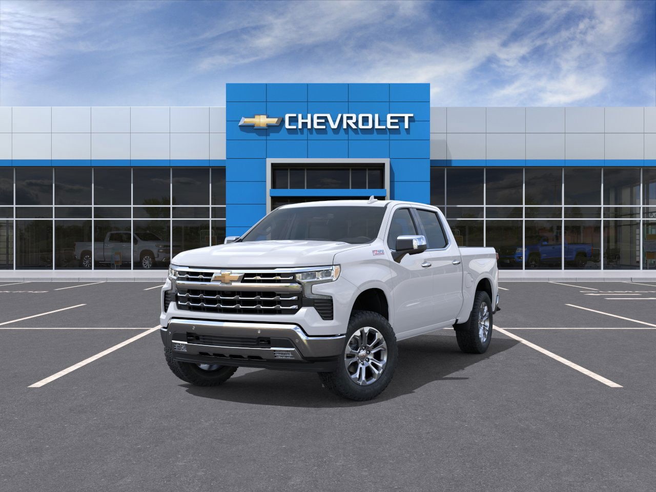 2026 Chevrolet Silverado 1500 LTZ - Photo 8