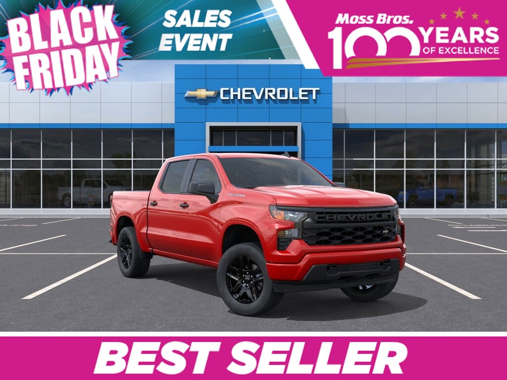 New 2026 Chevrolet Silverado 1500 Custom Truck