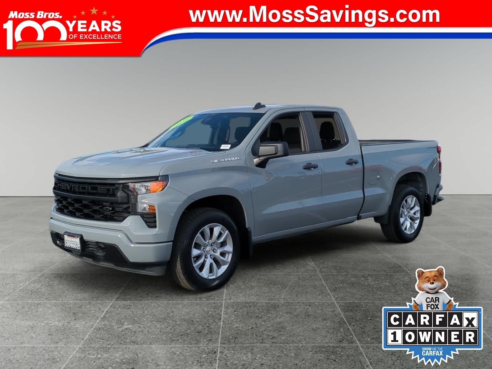 2024 Chevrolet Silverado Custom's photo