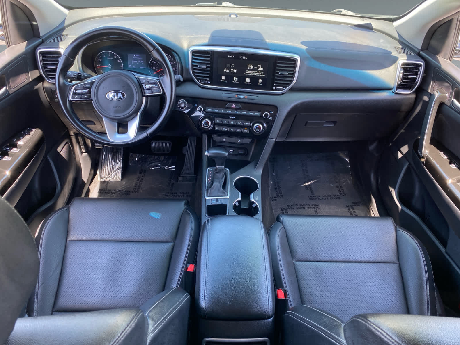 2021 Kia Sportage EX - Photo 10