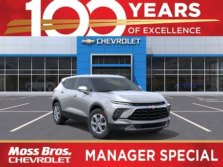 2025 Chevrolet Blazer