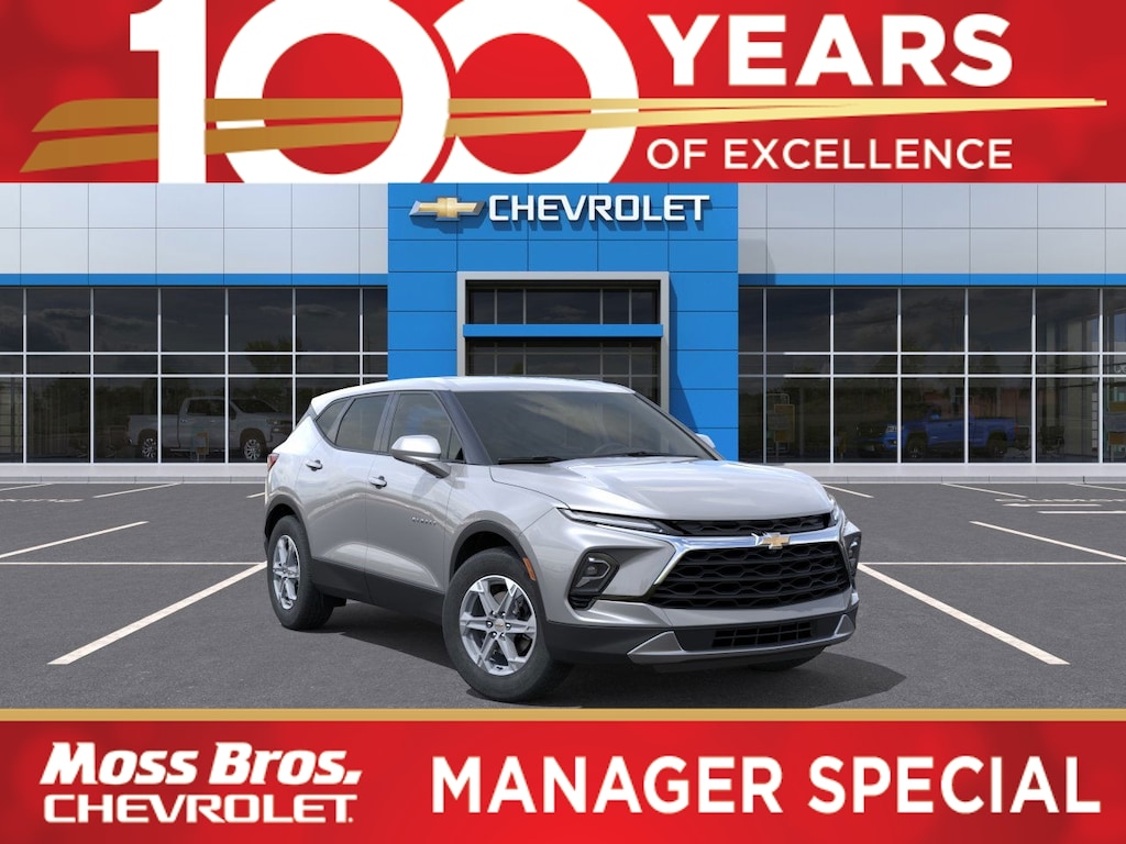 New 2025 Chevrolet Blazer 2LT SUV