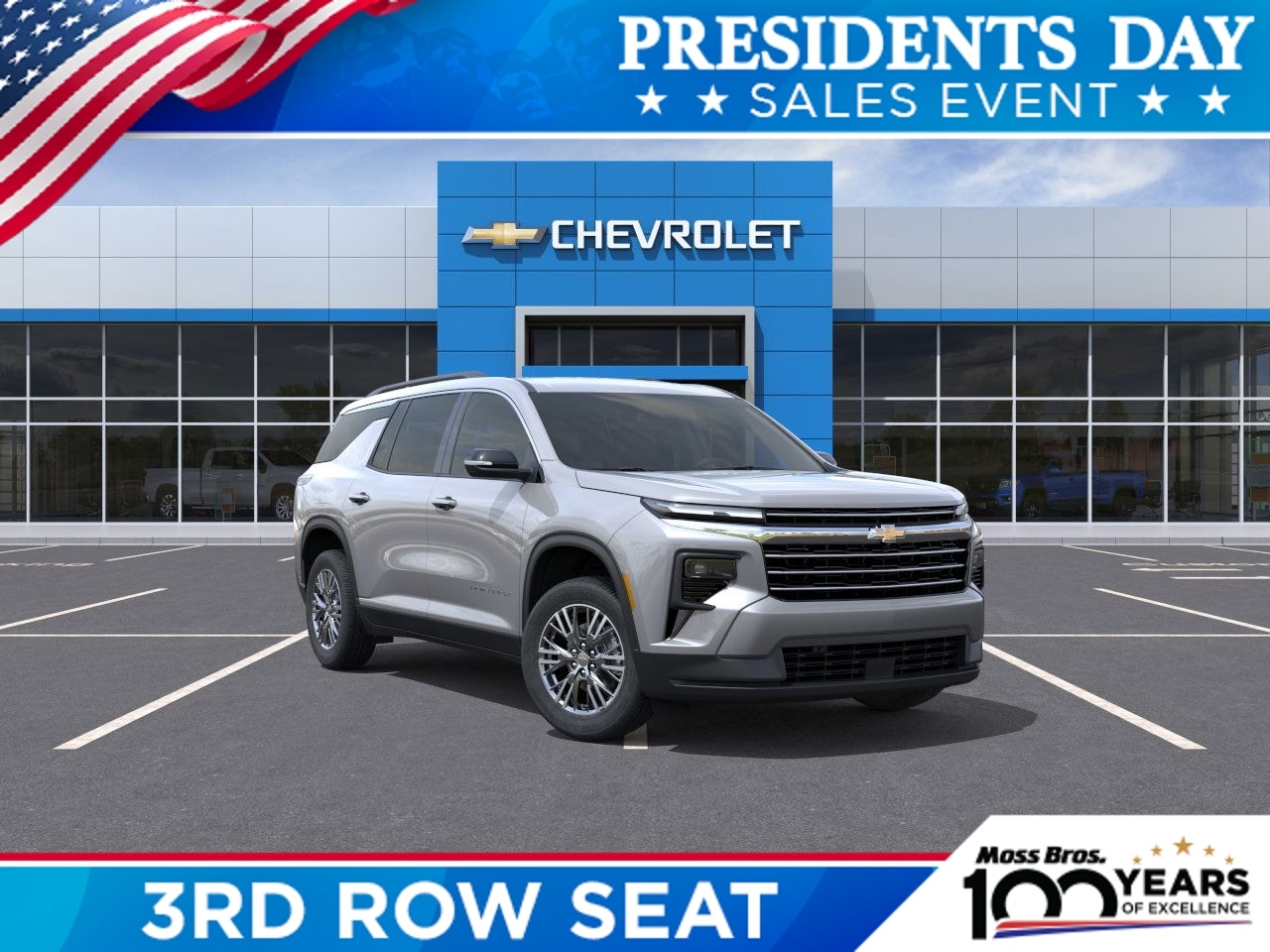 2026 Chevrolet Traverse SUV 