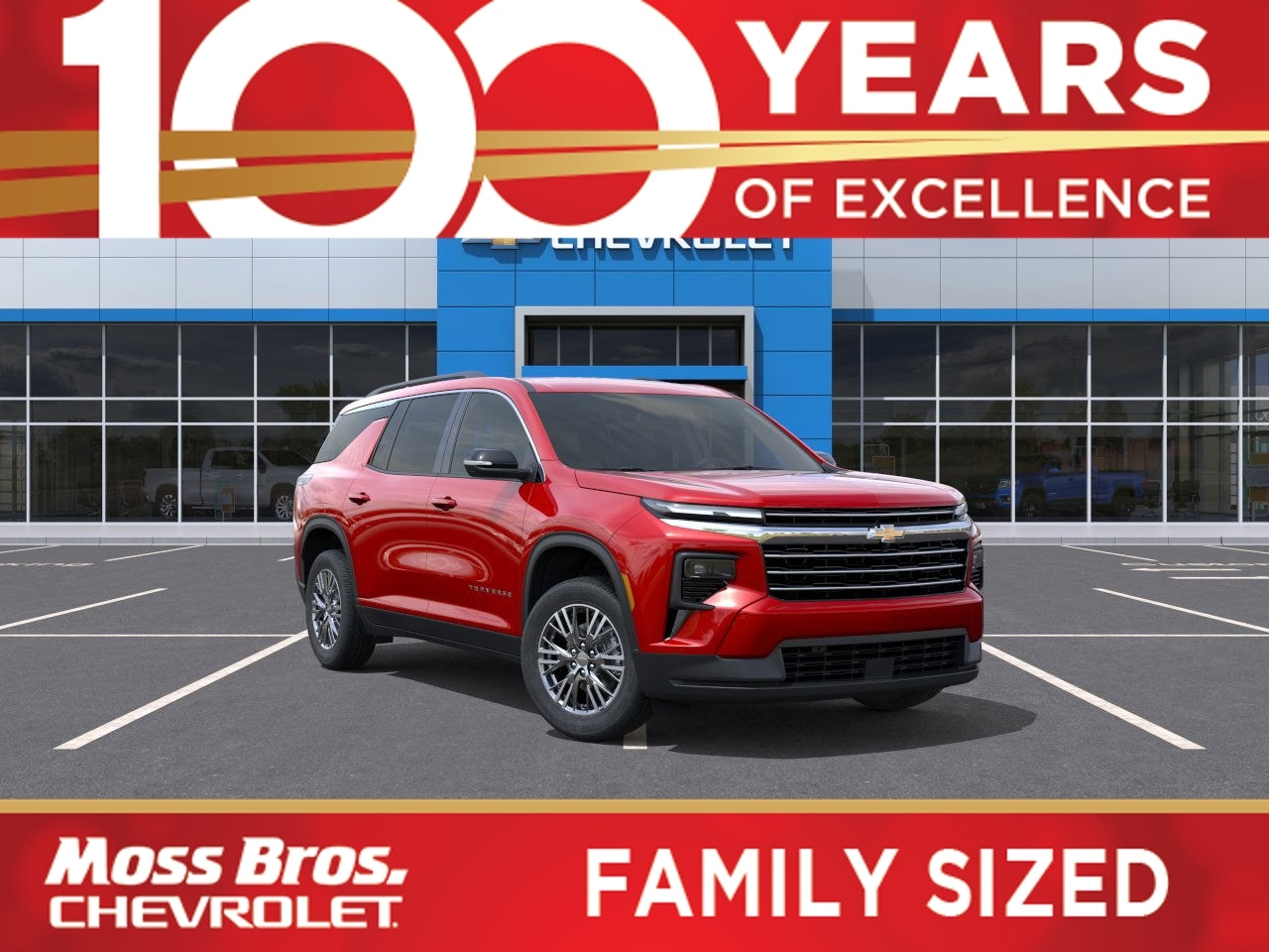 2026 Chevrolet Traverse SUV 