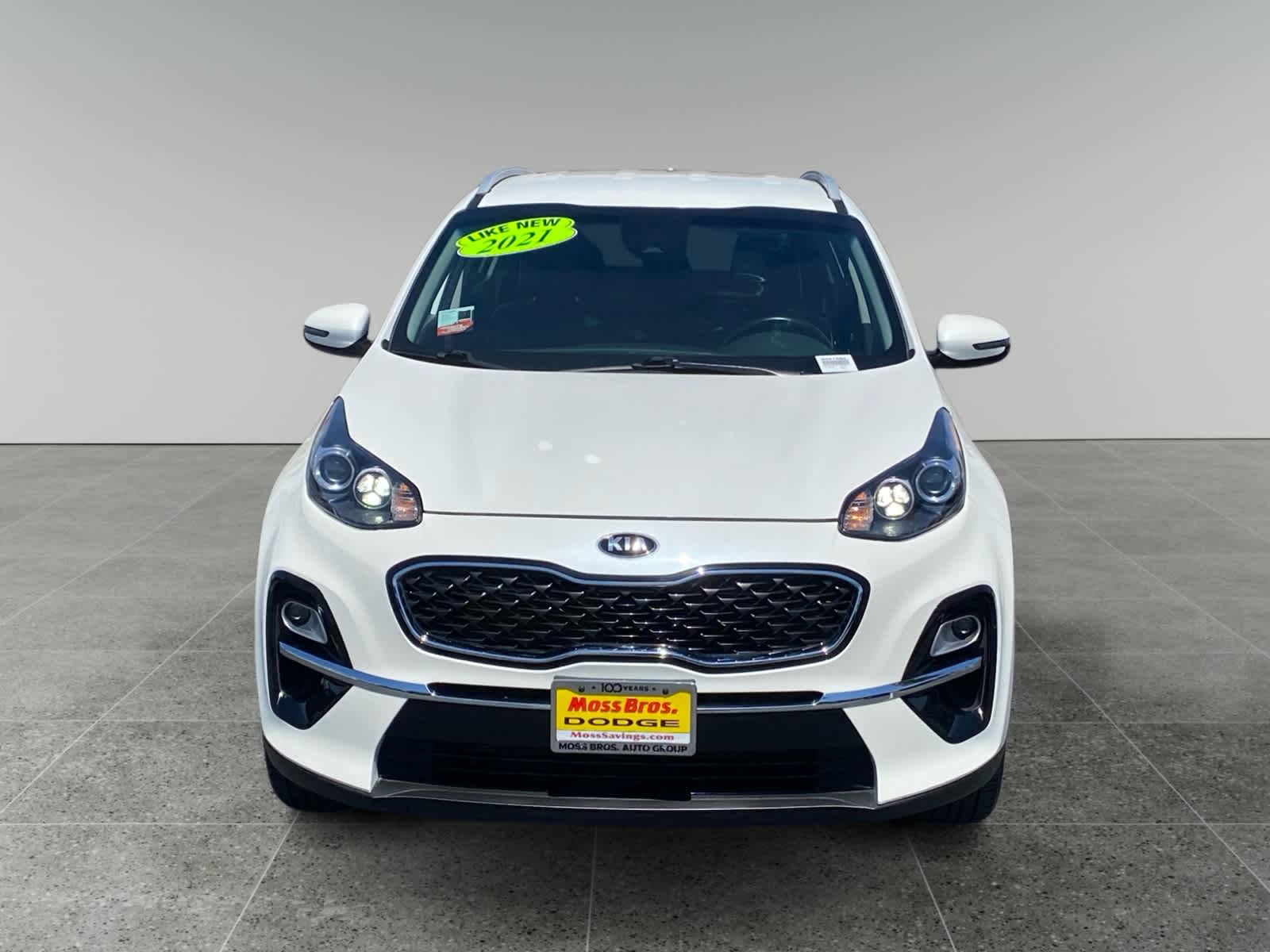 2021 Kia Sportage EX - Photo 8