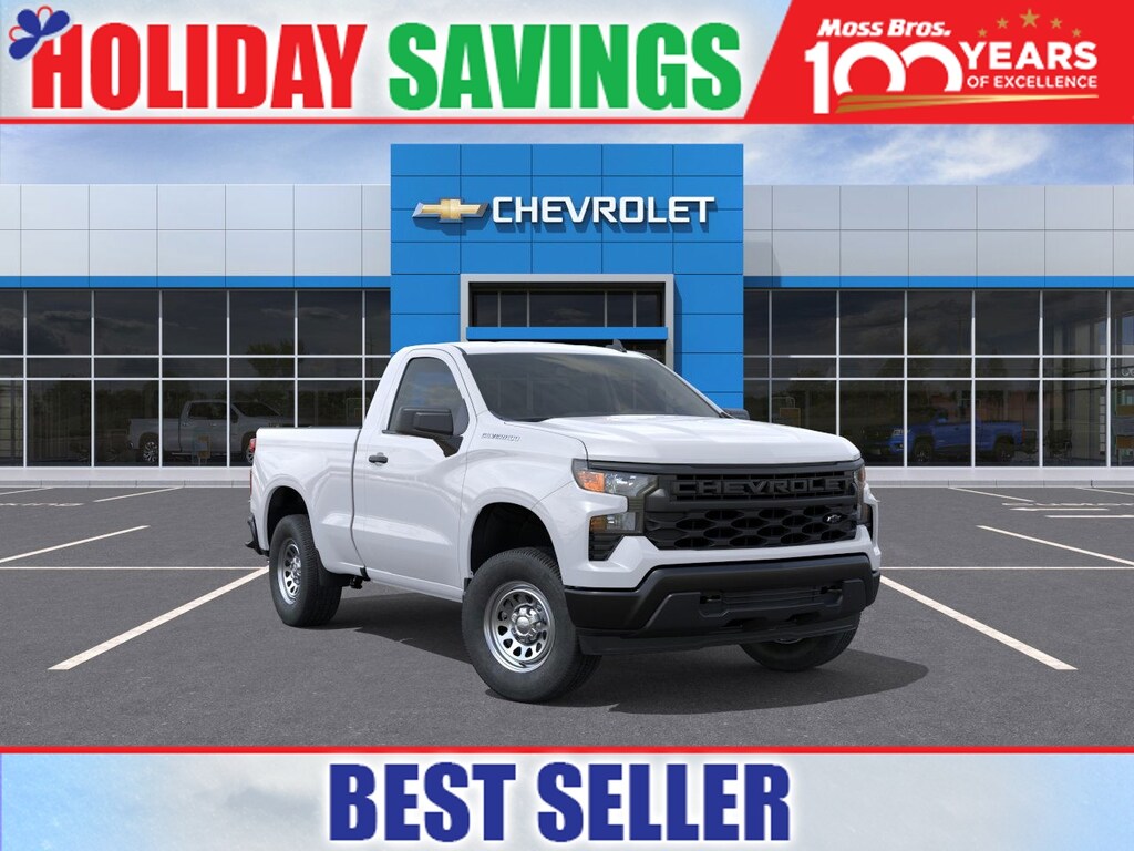 New 2026 Chevrolet Silverado 1500 WT Truck