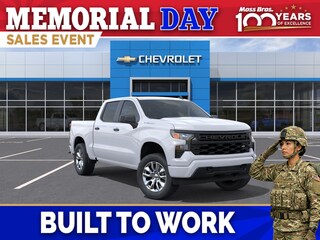 2026 Chevrolet Silverado 1500 Custom Truck