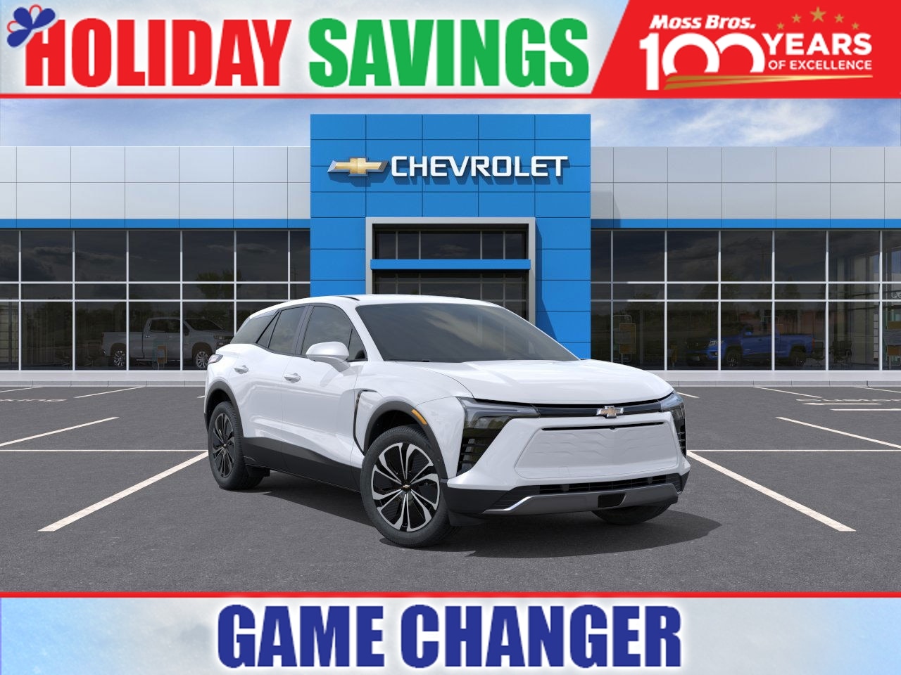 2026 Chevrolet Blazer EV