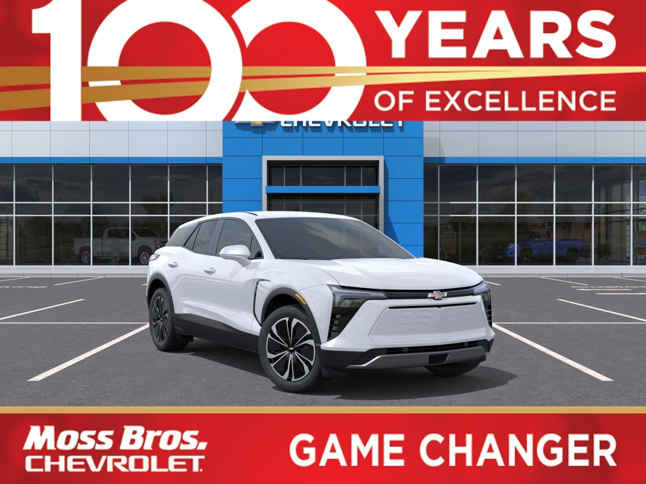 2026 Chevrolet Blazer EV LT's photo