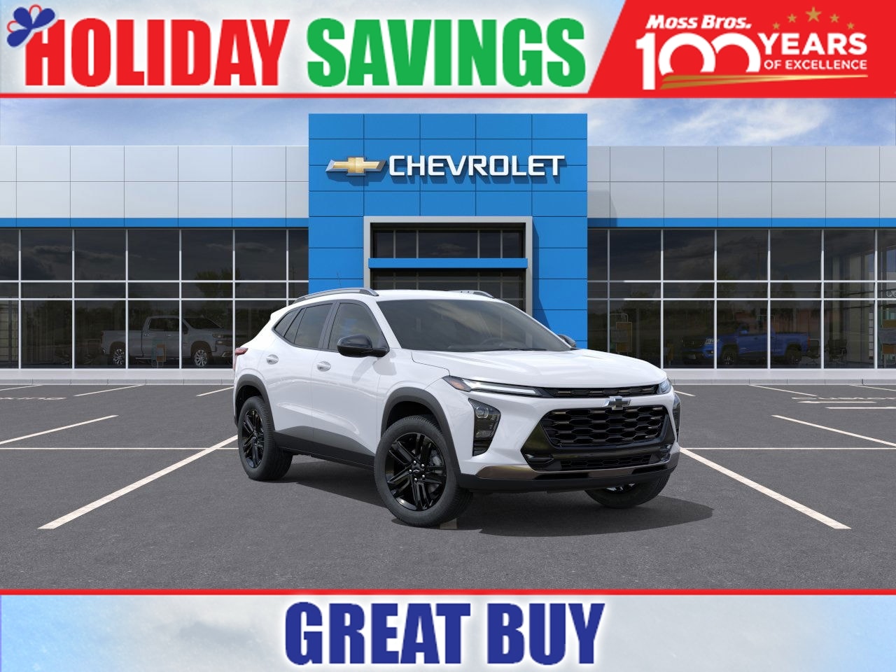 2026 Chevrolet Trax Activ's photo