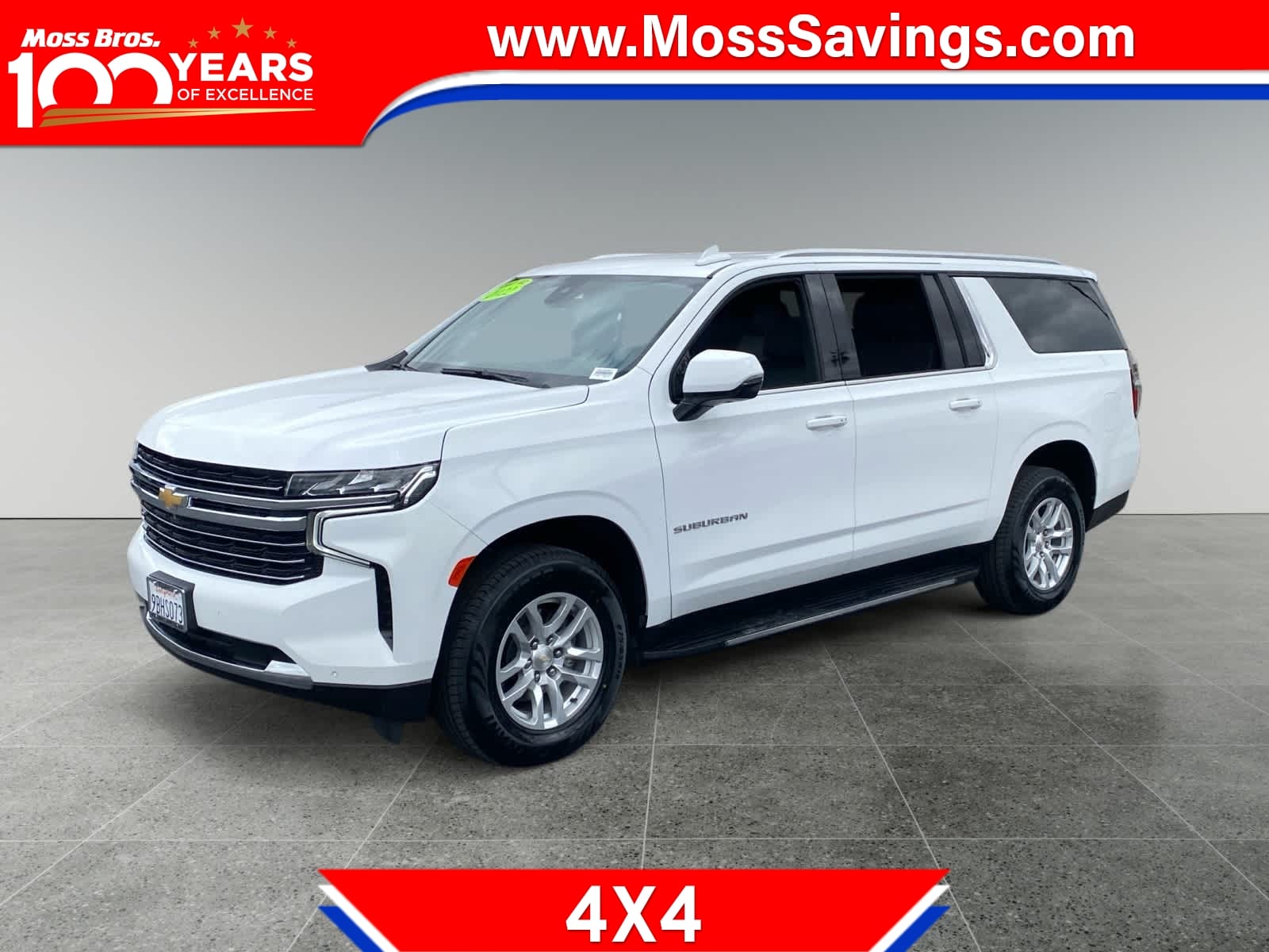2022 Chevrolet Suburban LT - Photo 1