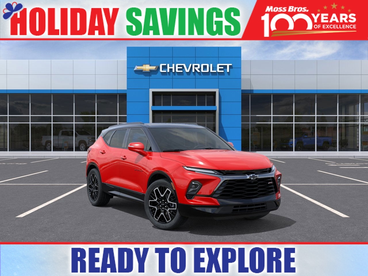 2026 Chevrolet Blazer RS's photo