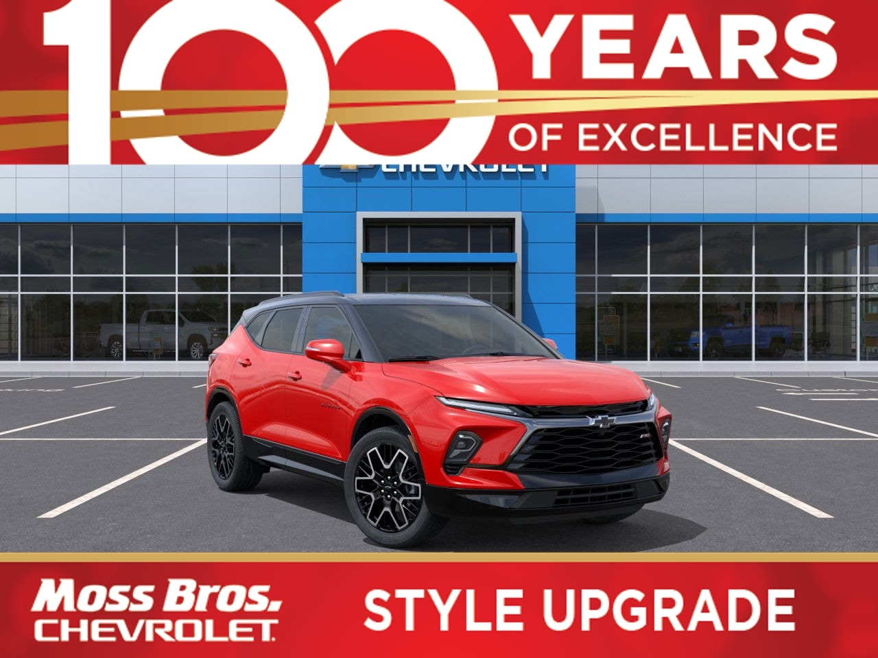 2026 Chevrolet Blazer 2.0 RS FWD's photo