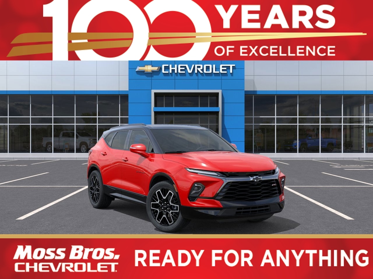 2026 Chevrolet Blazer RS's photo