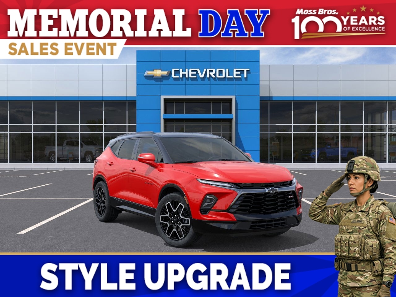 2026 Chevrolet Blazer 2.0 RS FWD's photo