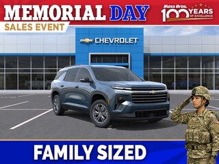 2026 Chevrolet Traverse LT SUV